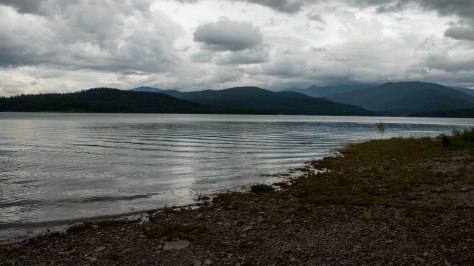 West side of McDonald Lake
